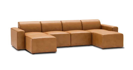 Mambo 6-Piece Double Sectional Lounger