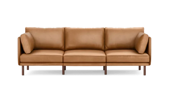 Field Leather 3-Piece Sofa