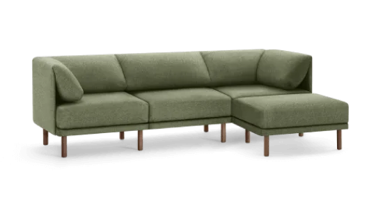 Range 4-Piece Sectional Lounger