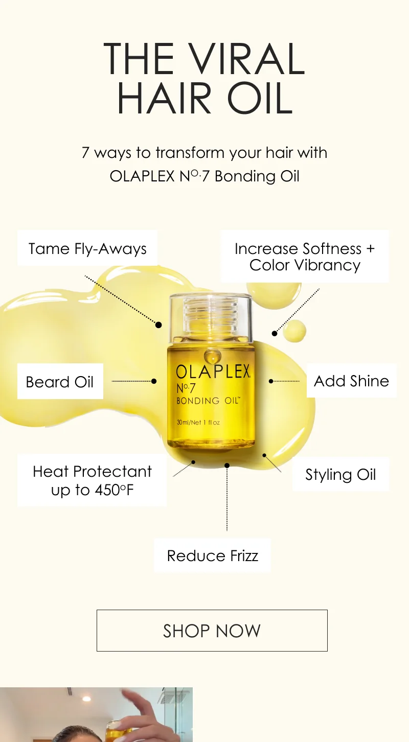 The Viral Hair Oil | Shop Now
