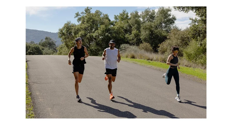 running