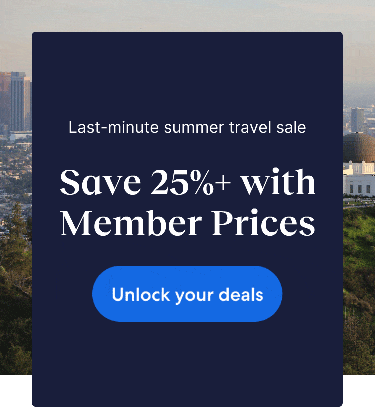 Book your last-minute summer trip