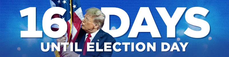 16 DAYS UNTIL ELECTION DAY