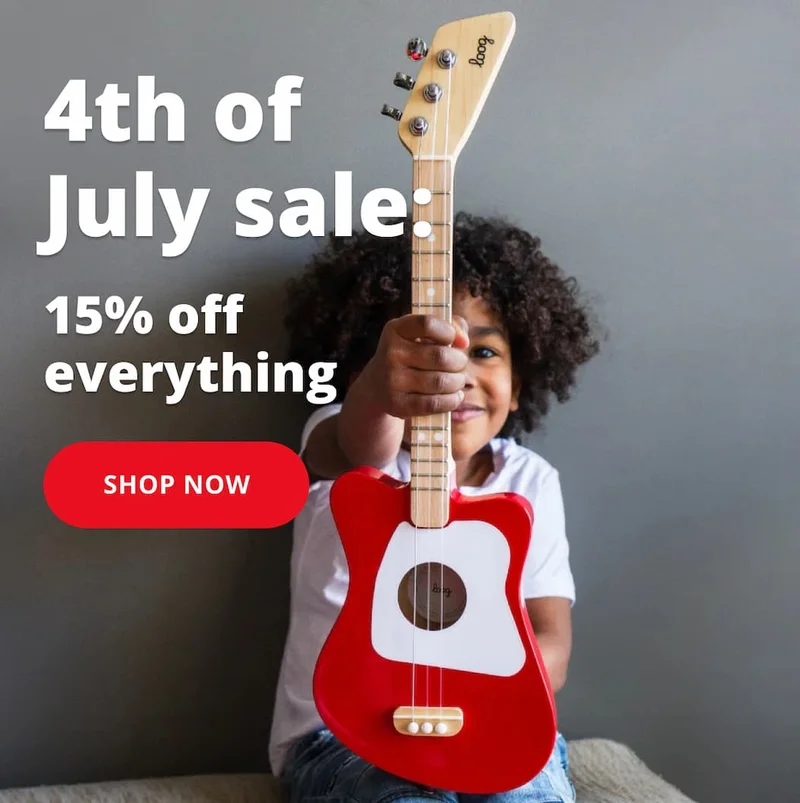 4th of July sale: 15% off everything  - SHOP NOW