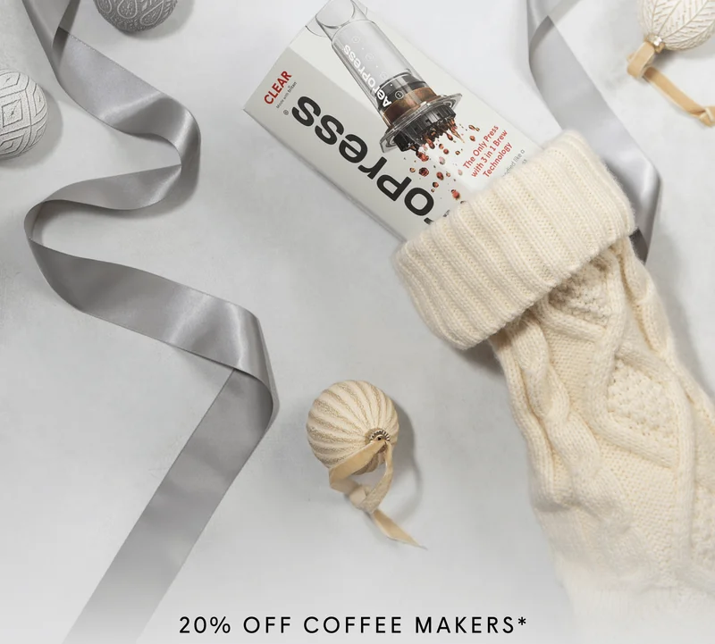 20% OFF COFFEE MAKERS*