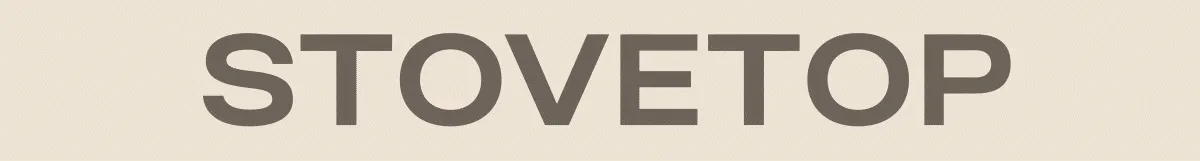 Stovetop