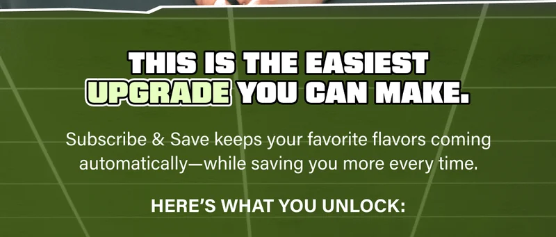 This is the easiest upgrade you can make.