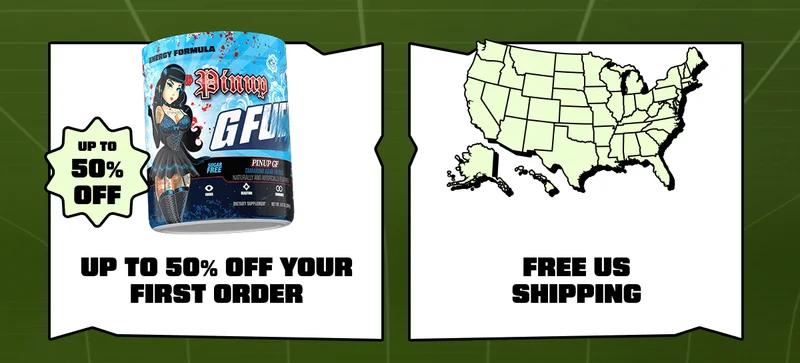 Up to 50% Off Your First Order | Free US Shipping