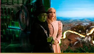 Elphaba and Glinda