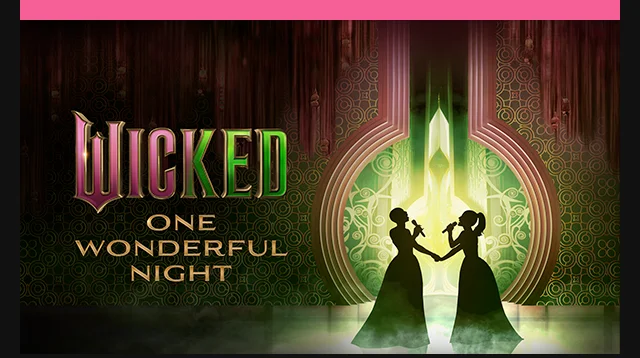 WICKED ONE WONDERFUL NIGHT
