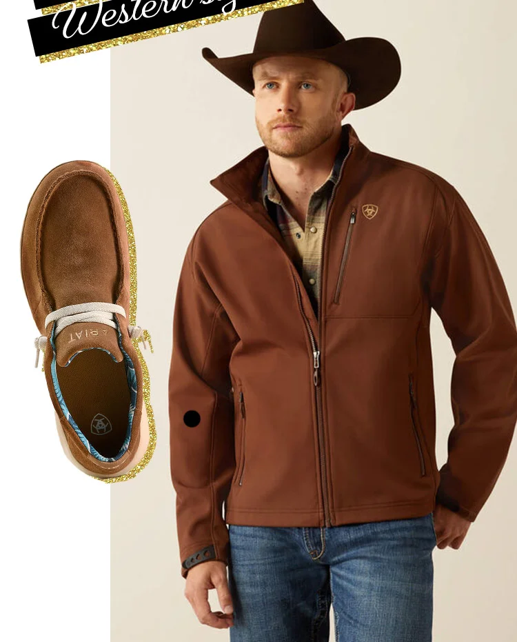 Cozy comfort. Western style.