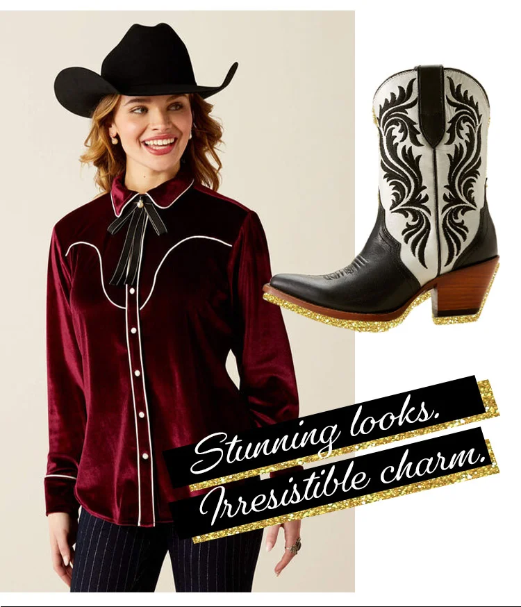Stunning looks. Irresistible charm.