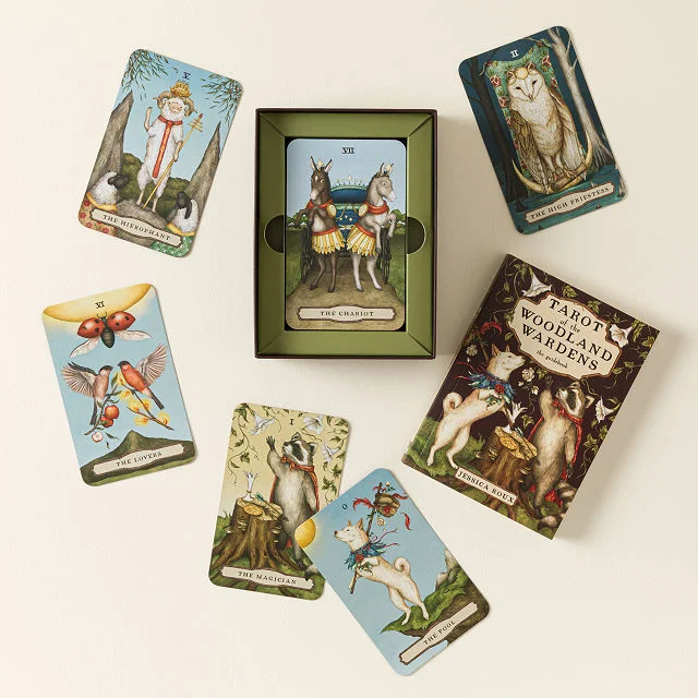 Tarot of the Woodland Wardens