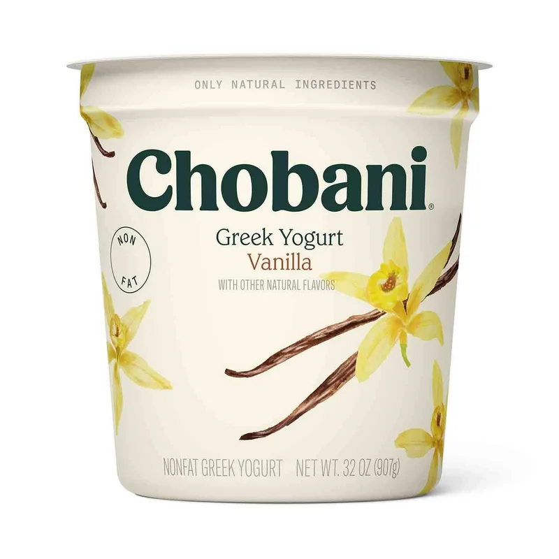 Non-Fat Greek Yogurt, Vanilla, 32 Oz