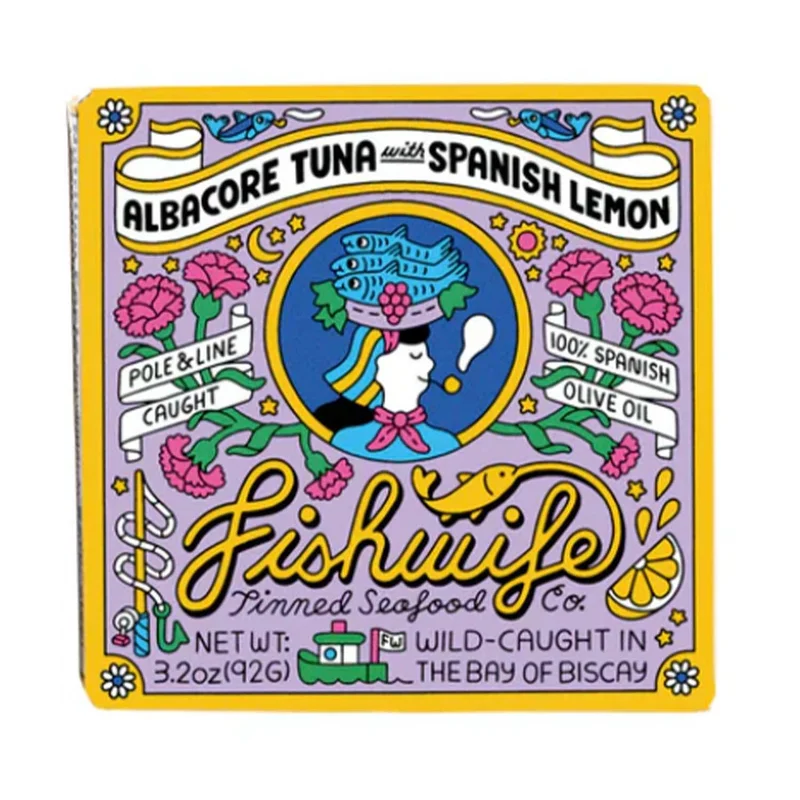 Albacore Tuna With Spanish Lemon, 3.2 Oz
