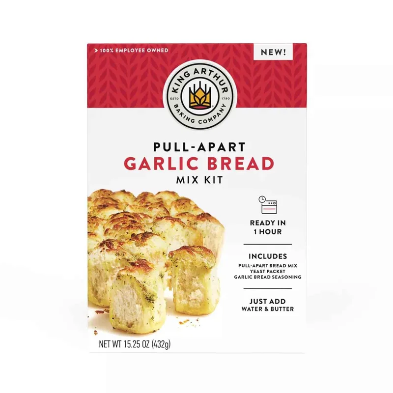 Pull-Apart Garlic Bread Mix Kit, 15.25 Oz