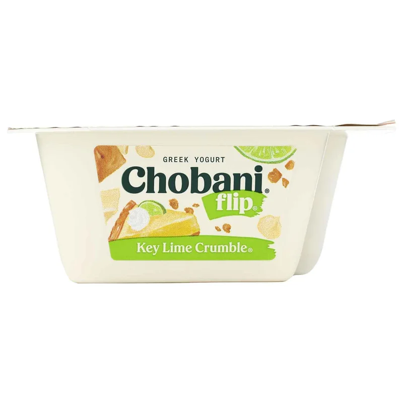 Low-Fat Greek Yogurt, Key Lime Crumble, 4.5 Oz