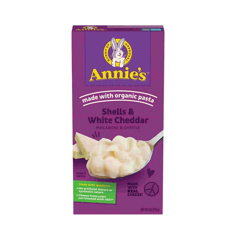 White Cheddar Mac and Cheese, 6 Oz