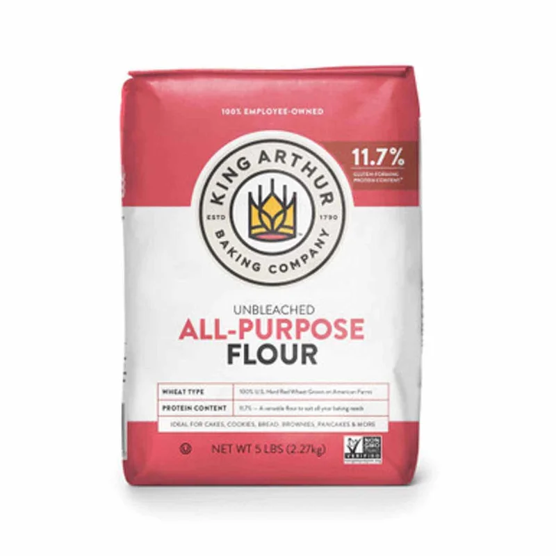 All-Purpose Flour, Unbleached, 5 Lbs