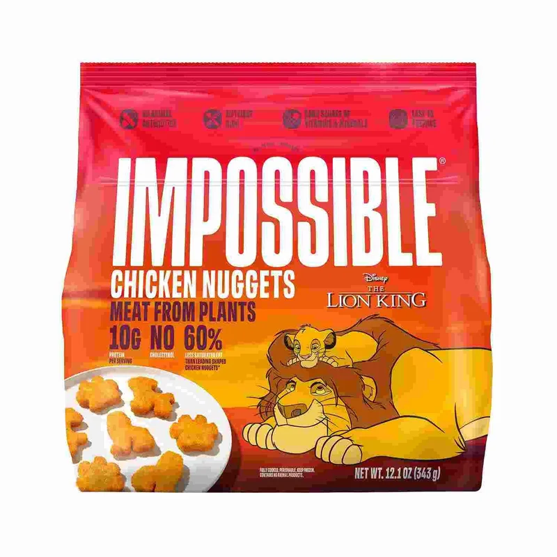 Chicken Nuggets Made From Plants, The Lion King, 12 Oz
