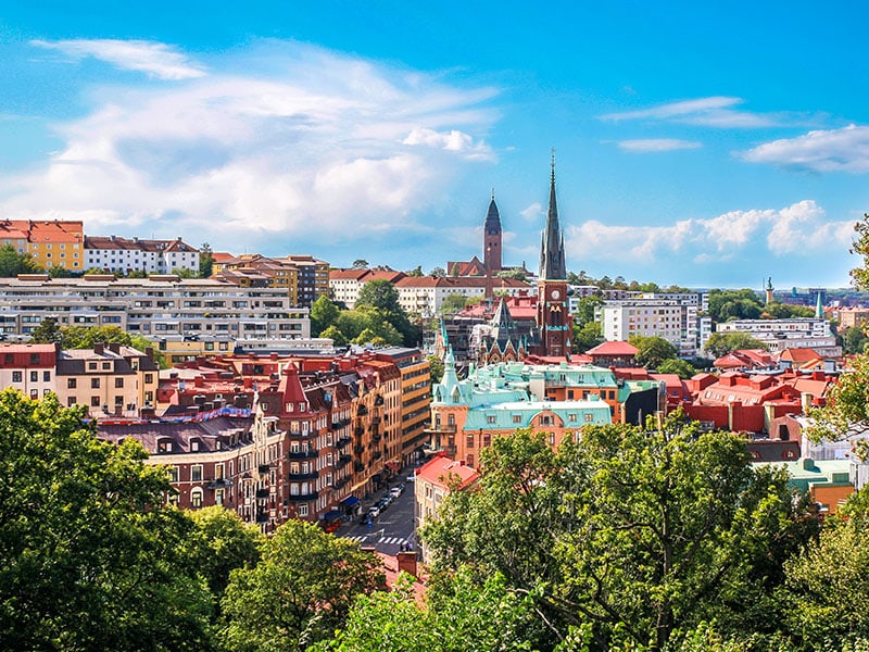Gothenburg.