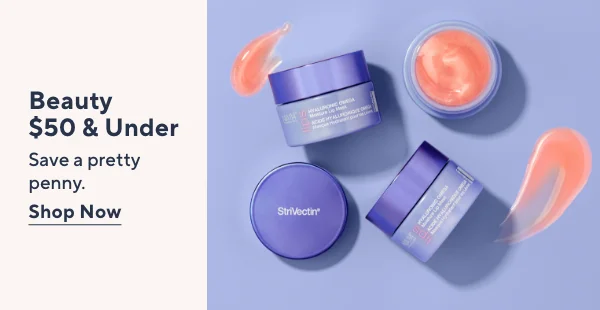 beauty $50 and under