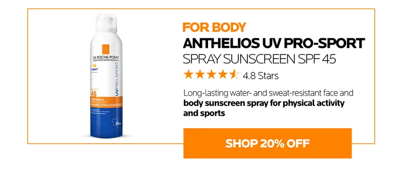 Anthelios UV Pro Sport Spray Sunscreen