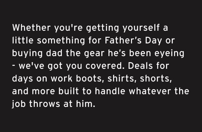 Father's Day Deals