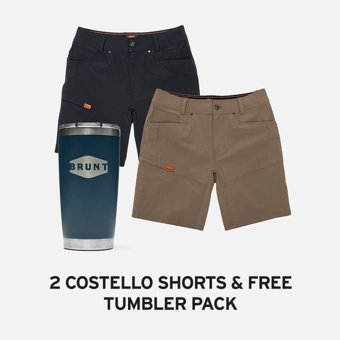 2 COSTELLO + TUMBLER
