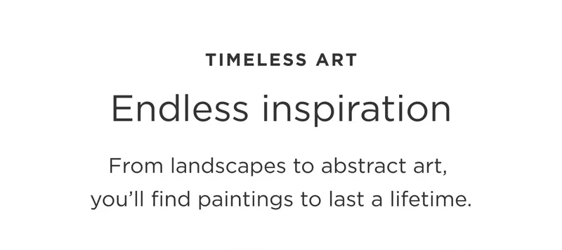 Endless Inspiration