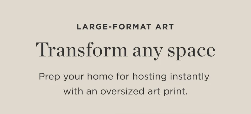 Transform Any Space