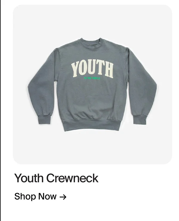 Youth Crewneck