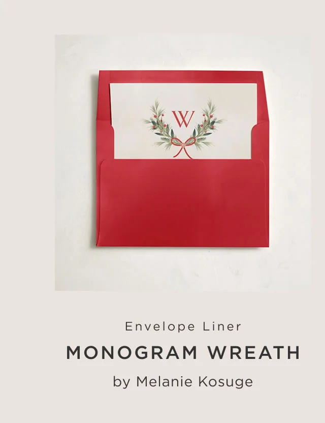 Monogram Wreath