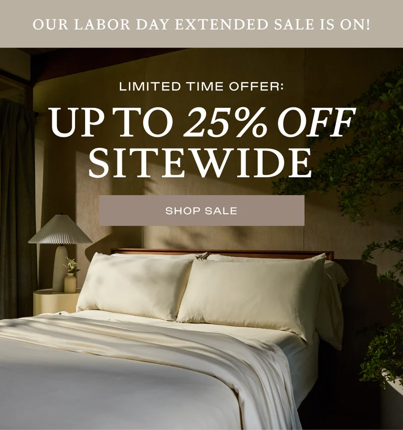 Our Labor Day sale continues!
