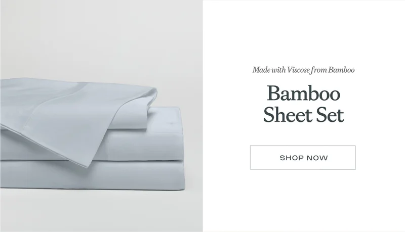 Shop the bamboo sheet set!