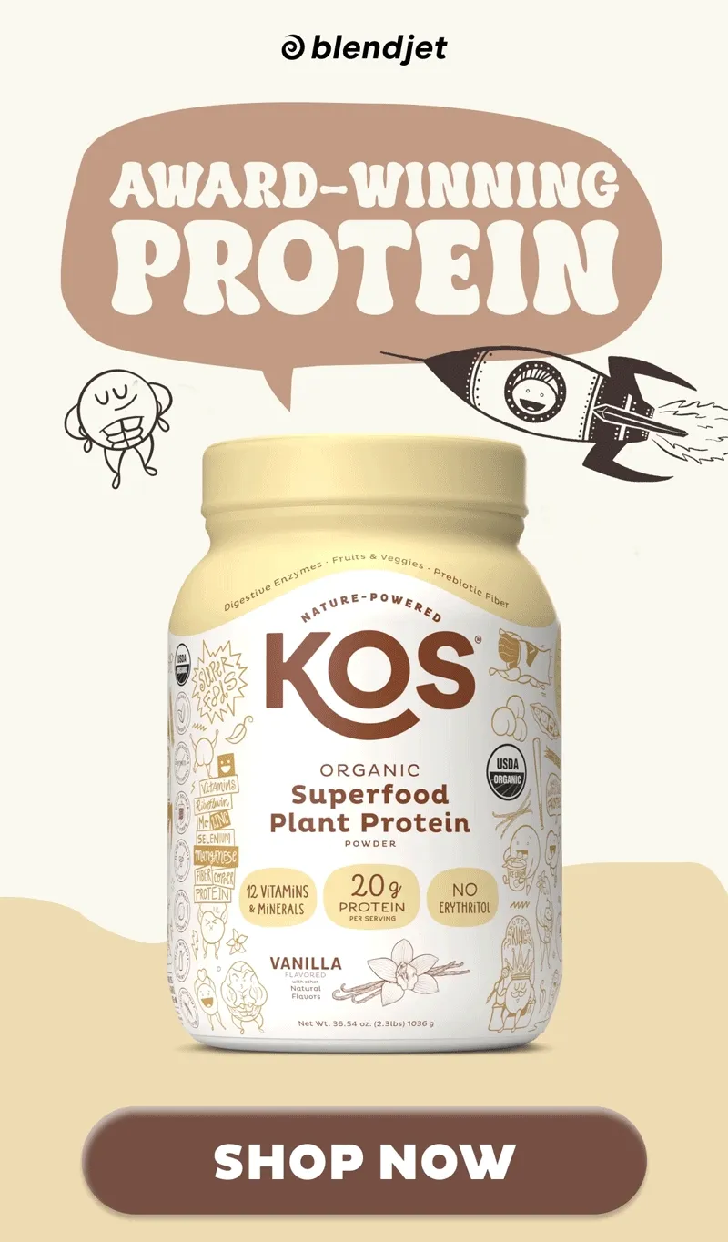 AWARD-WINNING PROTEIN SHOP NOW