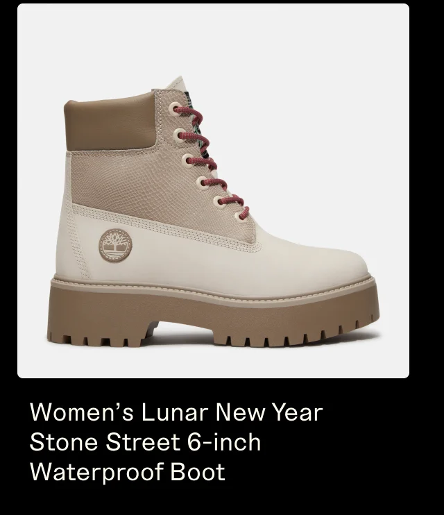 Women's Lunar New Year Timberland Heritage 6 inch Waterproof Boot Women's Lunar New Year Timberland Heritage 6 inch Waterproof Boot