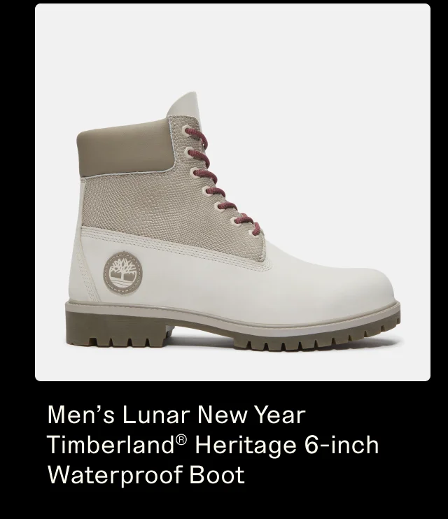 Men's Lunar New Year Timberland Heritage 6 inch Waterproof Boot Men's Lunar New Year Timberland Heritage 6 inch Waterproof Boot