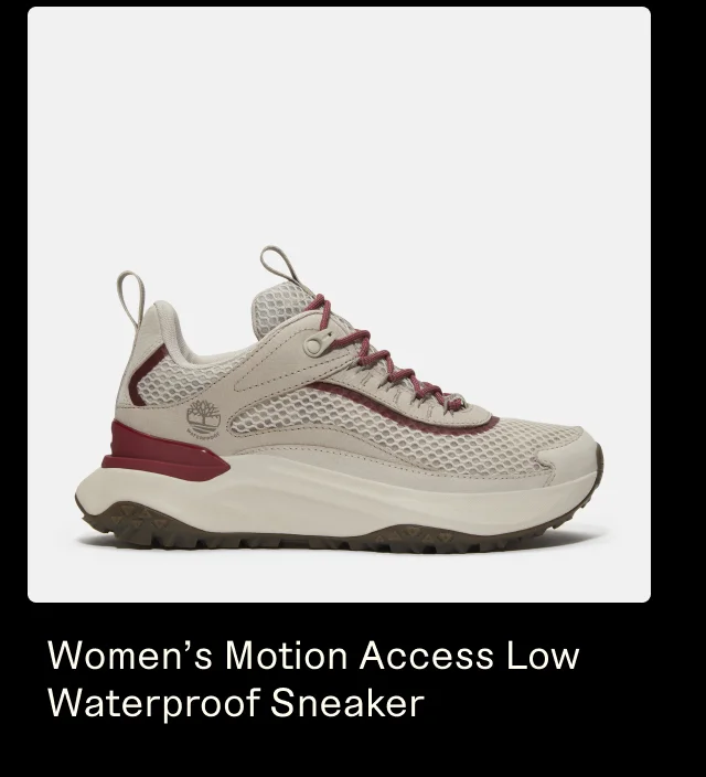 Women's Motion Access Low Waterproof Sneaker Women's Motion Access Low Waterproof Sneaker