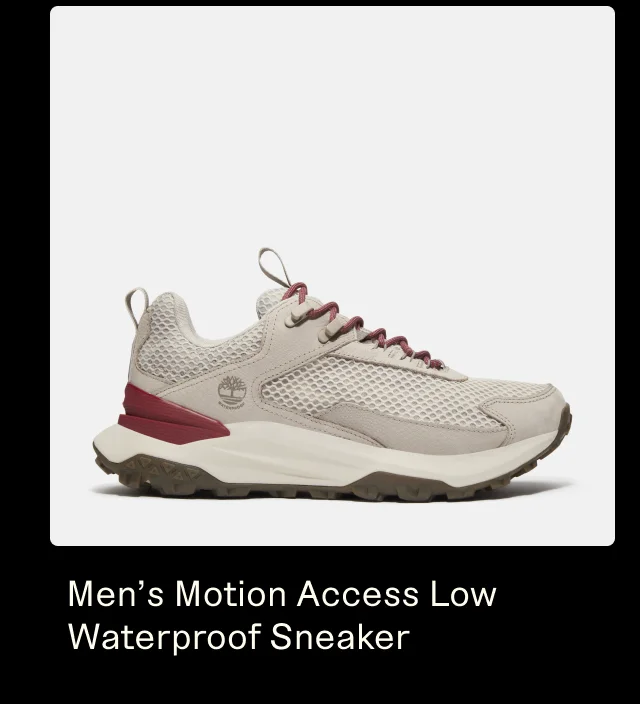 Men's Motion Access Low Waterproof Sneaker Men's Motion Access Low Waterproof Sneaker
