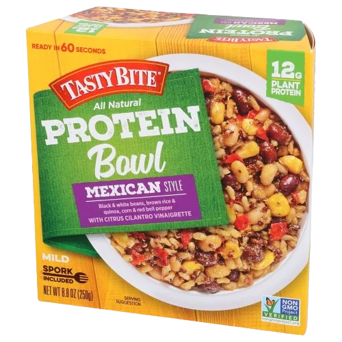 Image of LOW INVENTORY!<br>Tasty Bite Mexican Style Protein Bowl