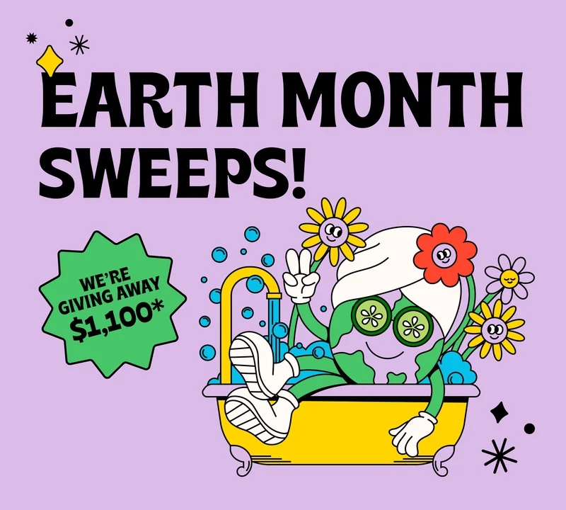 Earth Month Sweeps