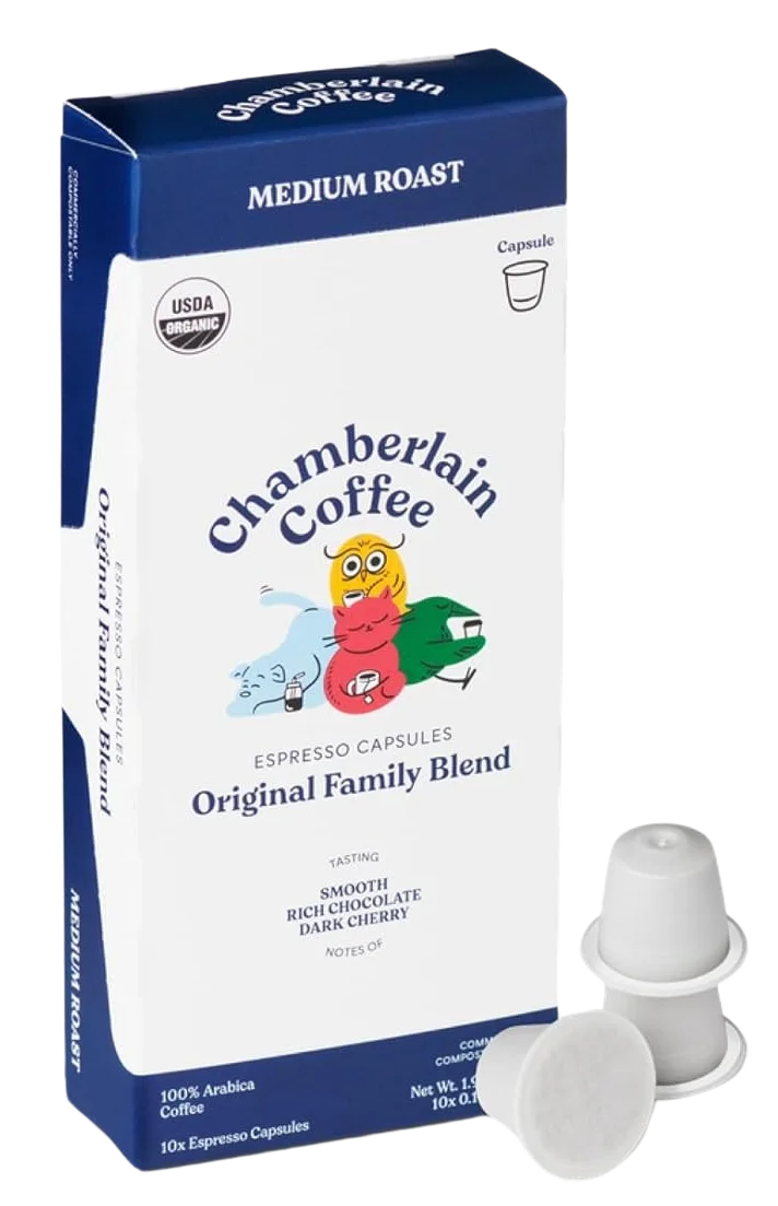 Image of Chamberlain Coffee Original Family Blend (10 Pack)