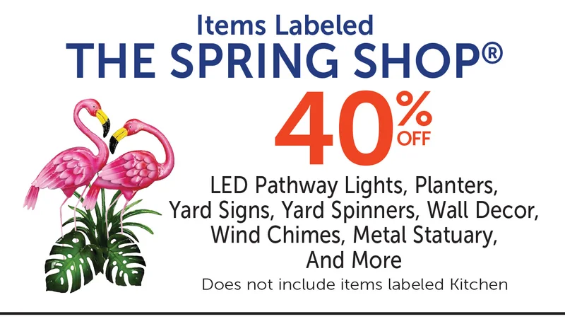 Spring Shop
