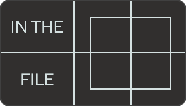 Register for In the File