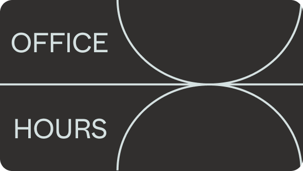 Register for Office Hours