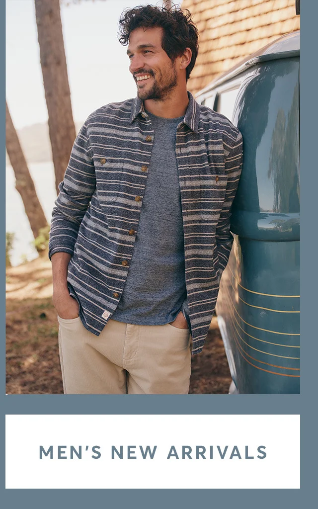 Men's New Arrivals