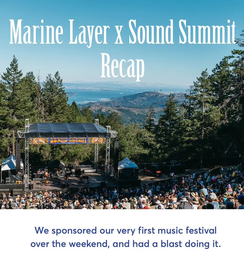 What happens on Mt. Tam…
