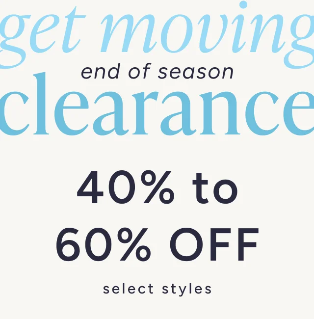 End of Season Clearance - Image