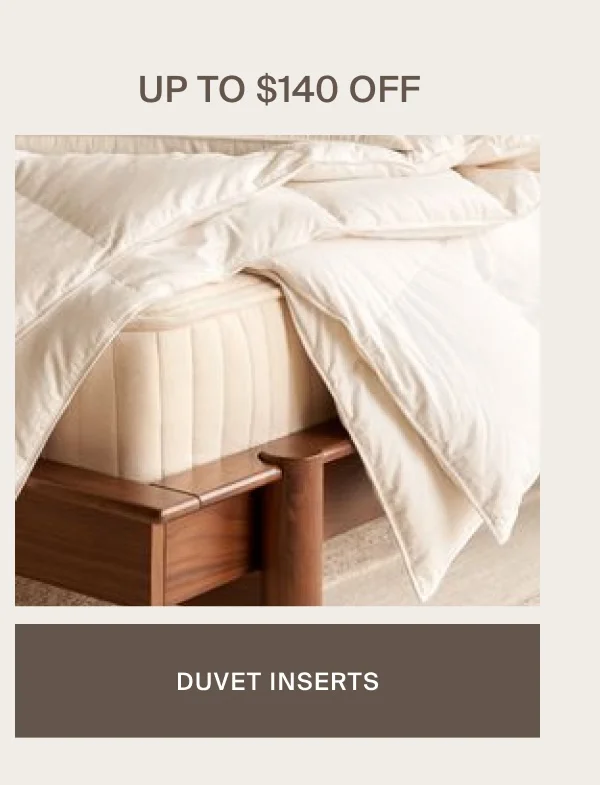 Shop Duvet Inserts